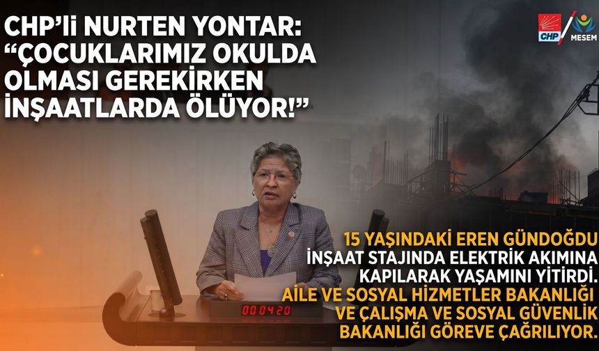 Yontar'dan öğrencilerle ile ilgili çarpıcı açıklama