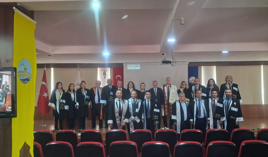 Keşan YÇUB Yüksekokulu Akademik Yılı gerçekleştirildi