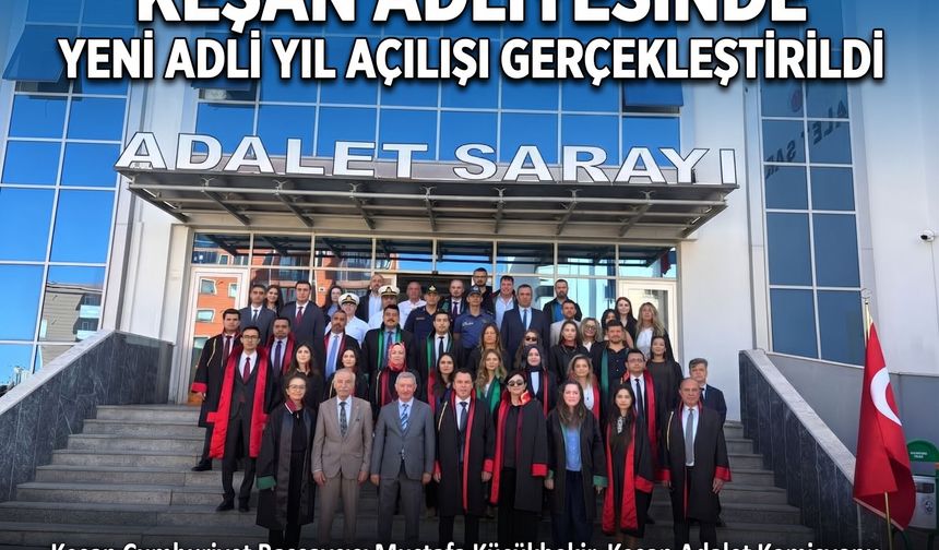 2026/2027  Adli yıl açılışı gerçekleştirildi