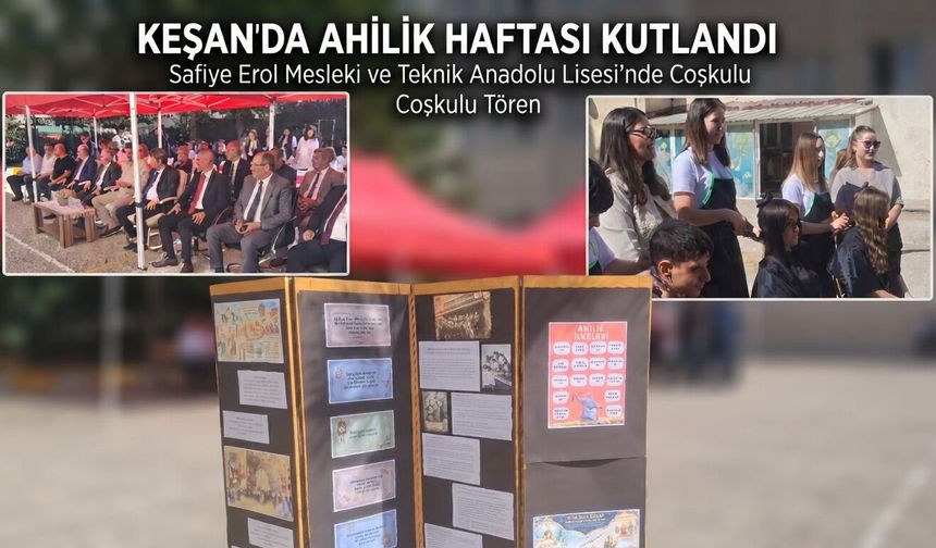 Keşan’da Ahilik Haftası kutlandı