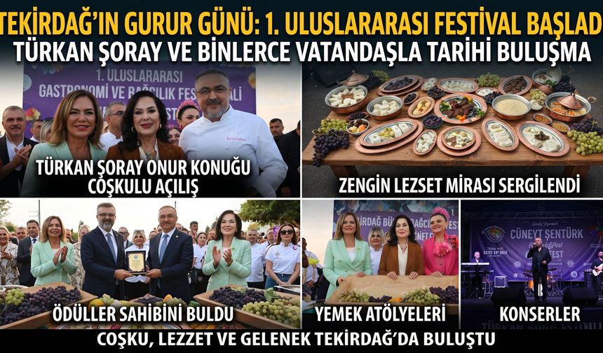 Tekirdağ’ın Candan sofrasına yoğun ilgi