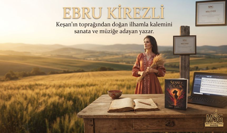 Ebru Kirezli, Keşan'ın gururu olmaya devam ediyor