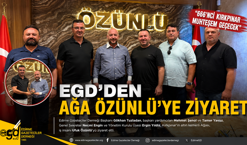 Özünlü: “666’ncı Kırkpınar muhteşem geçecek”