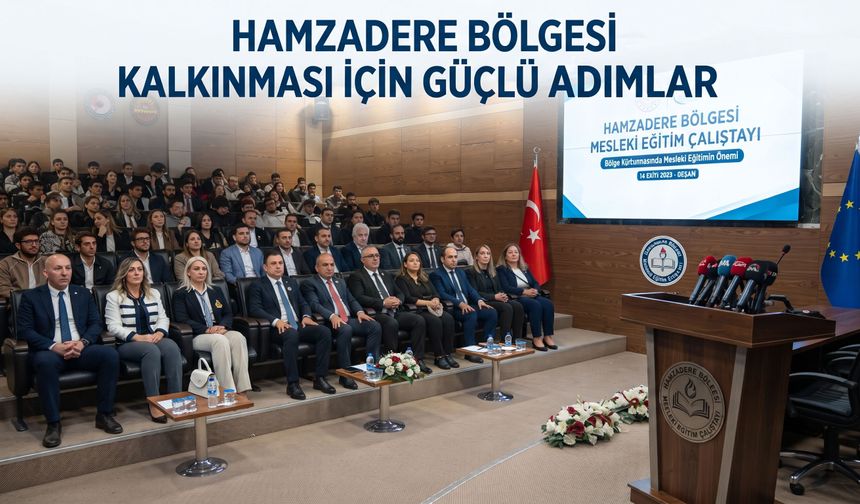Keşan TSO'dan Hamzadere Çalıştayı