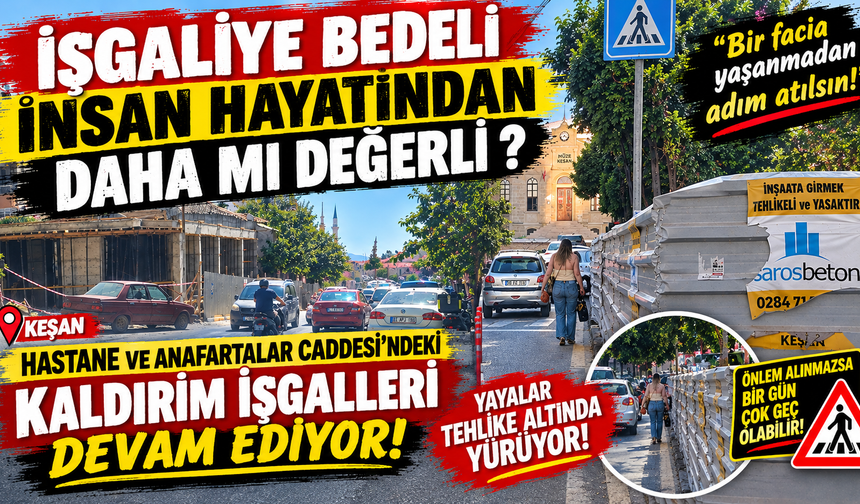 İşgaliye bedeli insan hayatından daha mı değerli?