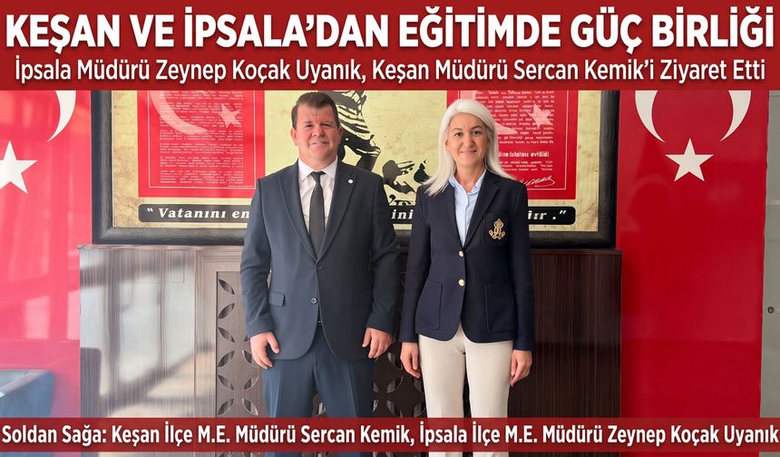 Milli Eğitim Müdürlüklerinden eğitimde güç birliği
