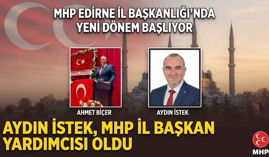 MHP Edirne İl Başkanlığı’nda görev dağılımı gerçekleşti