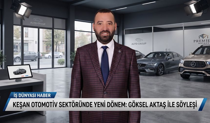 Aktaş: “İkinci el otomobilde tıkanan fiyat değil, finansman”