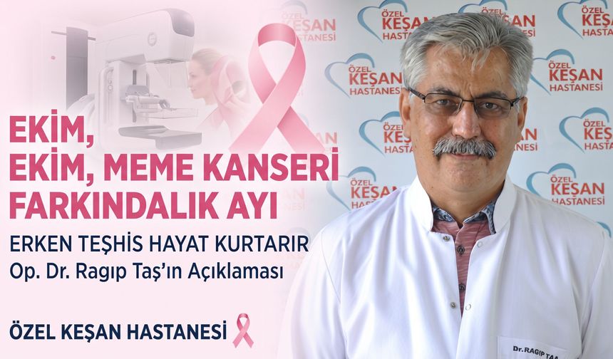 Ragıp Taş Meme Kanseri ile ilgili açıklama yaptı