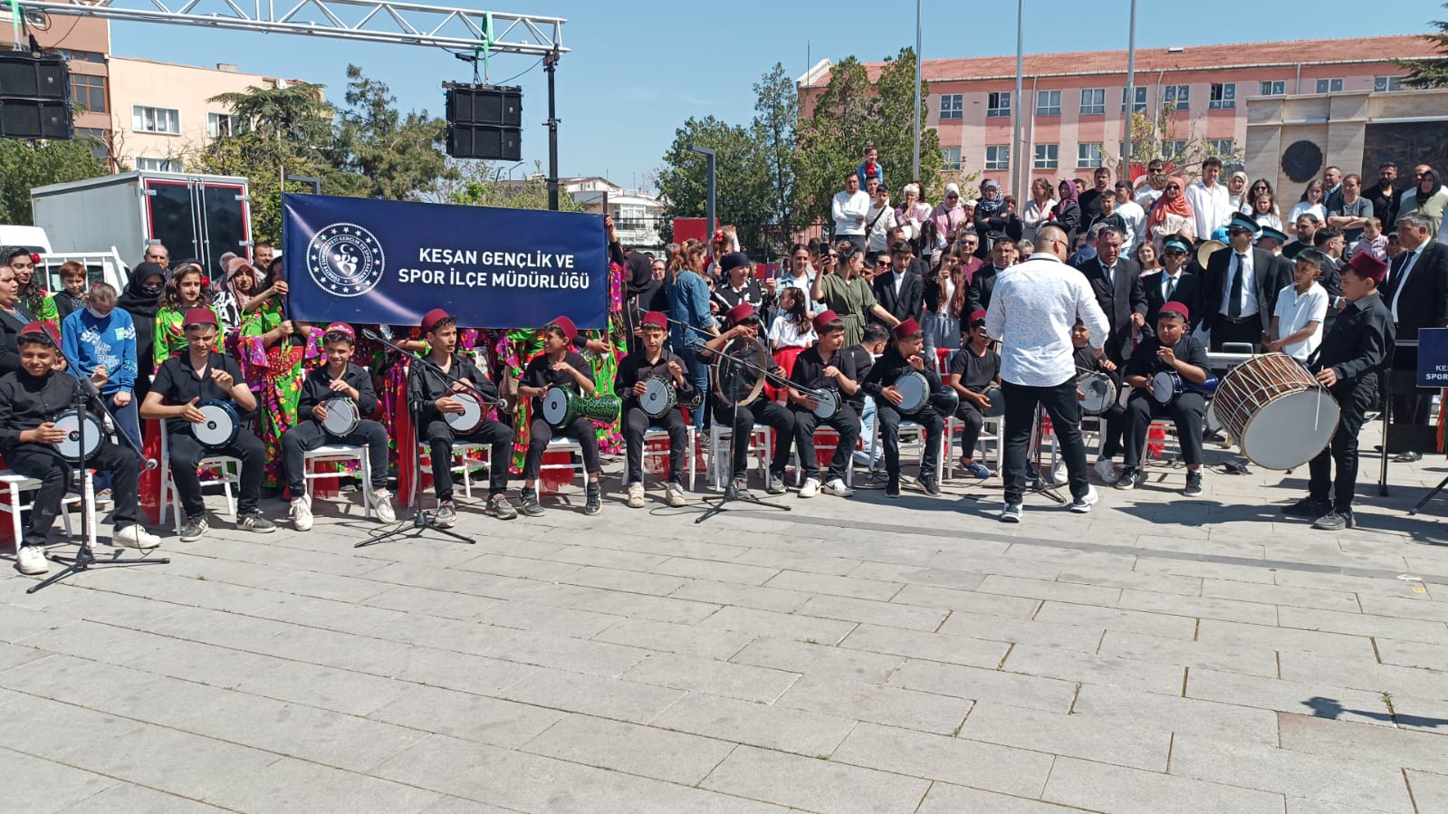 Keşan Fençlik Ve Spor İlçe Md Müzik Grubu