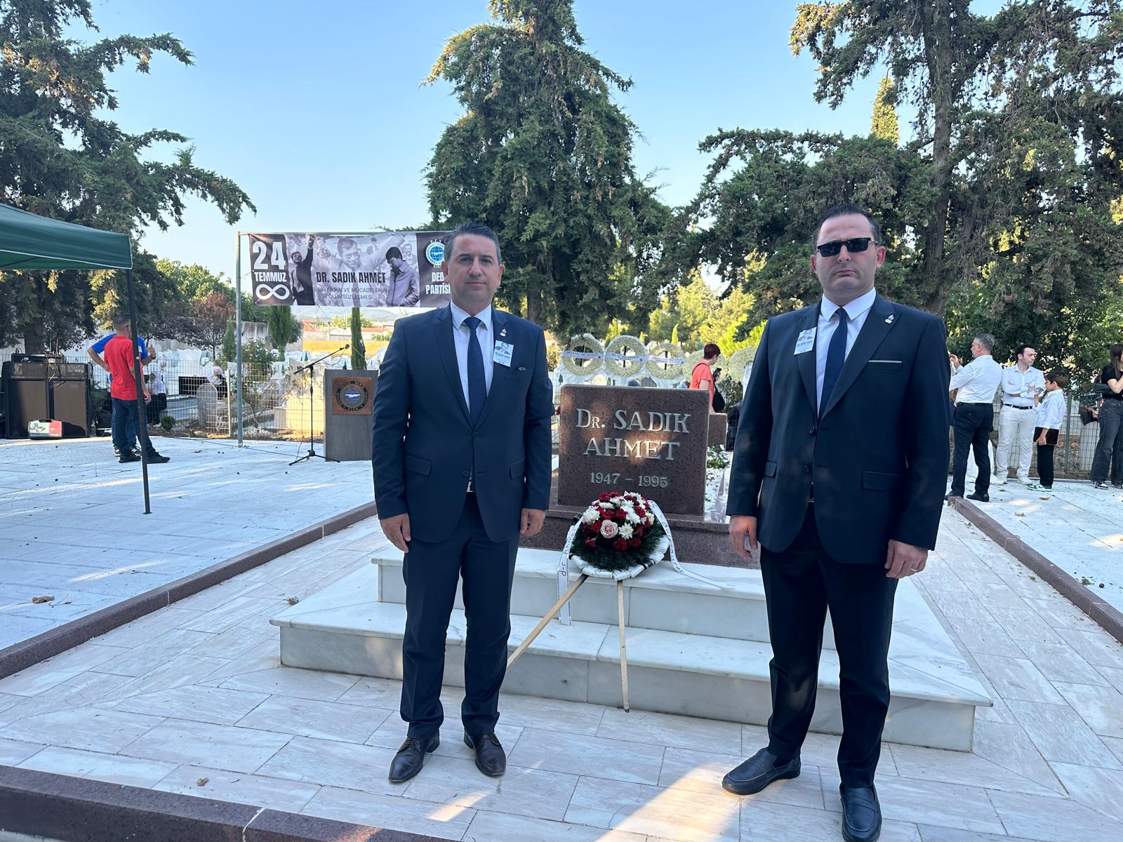 Zafer Partisi Edirne İl Başkanı Serkan Konajk Ve Keşan İlçe Başkanıo Türkay Gümülcineli (1)