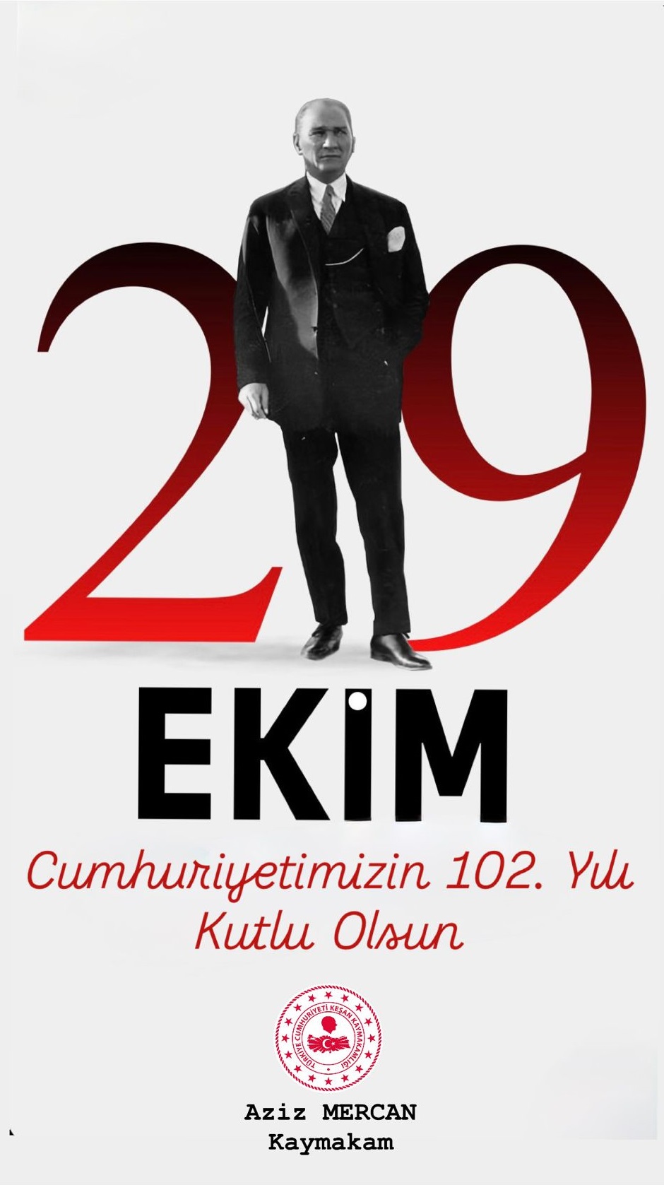 Kaymakam 29 Ekim