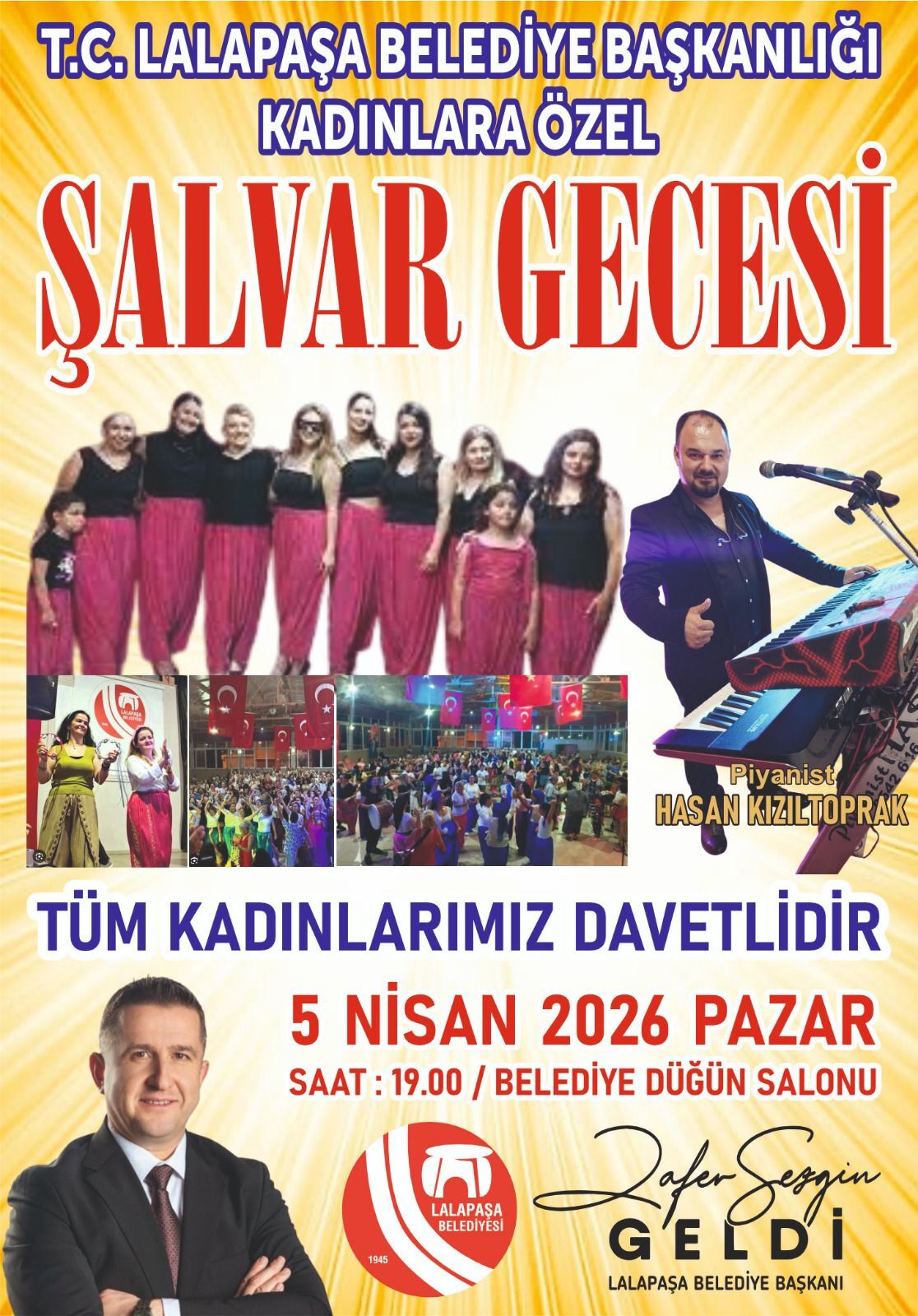 Lalapaşa Şalvar Gecesi