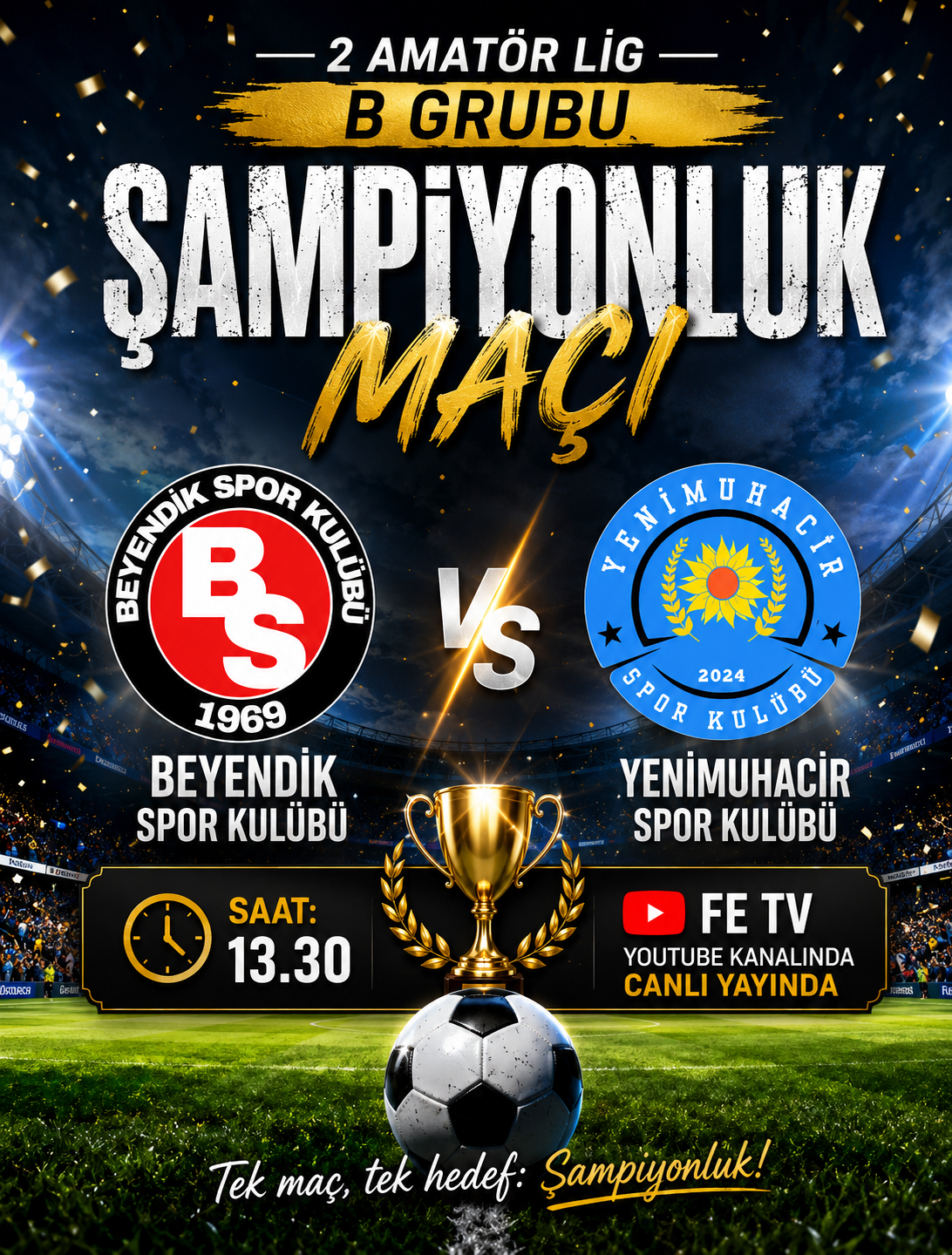 Beyendik Spor Yenimuhacir Spor