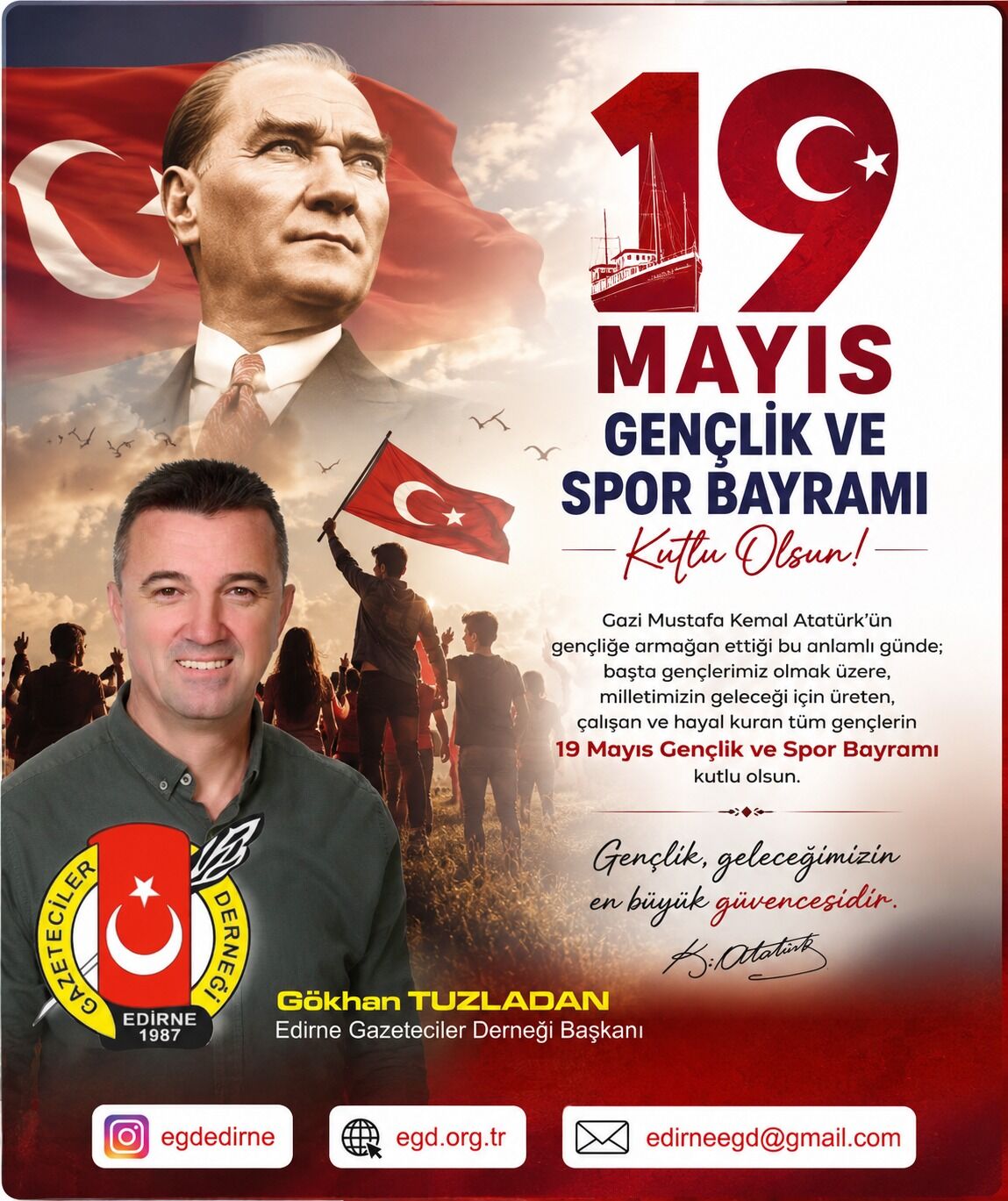 Egd 19 Mayıs