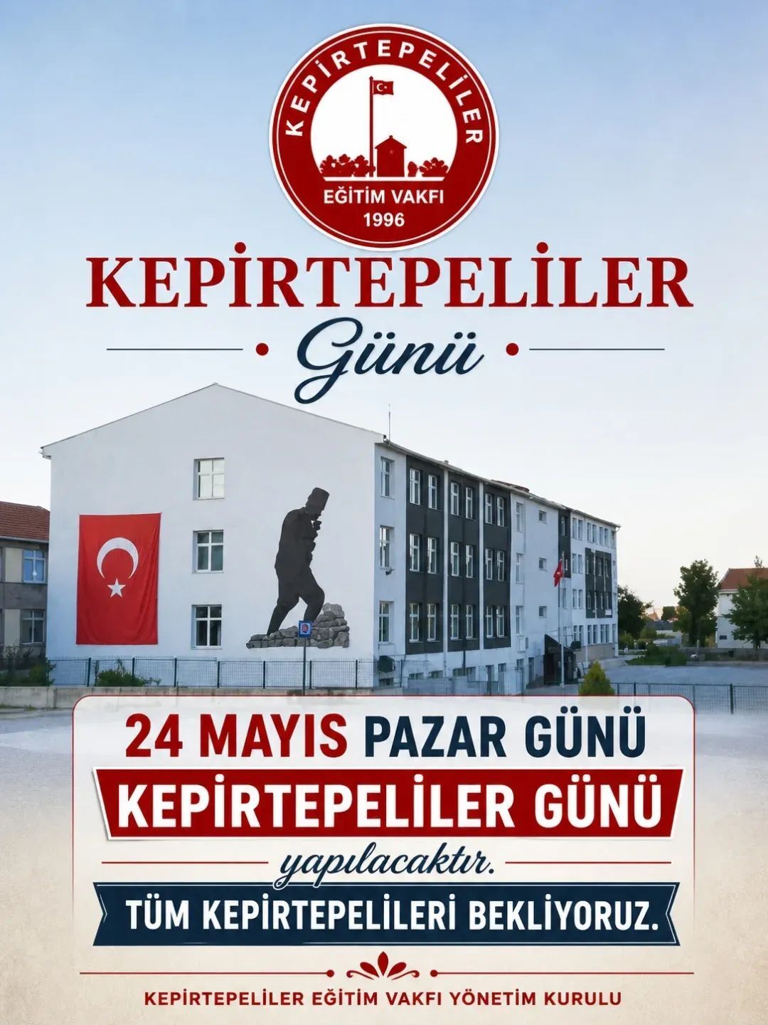 Kepirliler 24 Mayıs’ta Buluşuyor