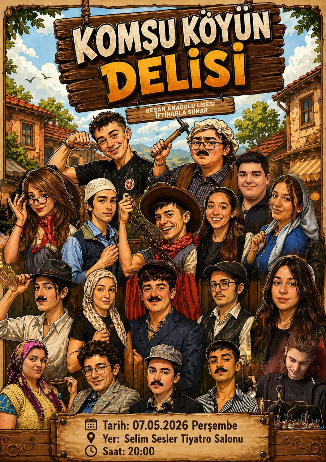 Keşan Anadol Lisesi Tiyatro