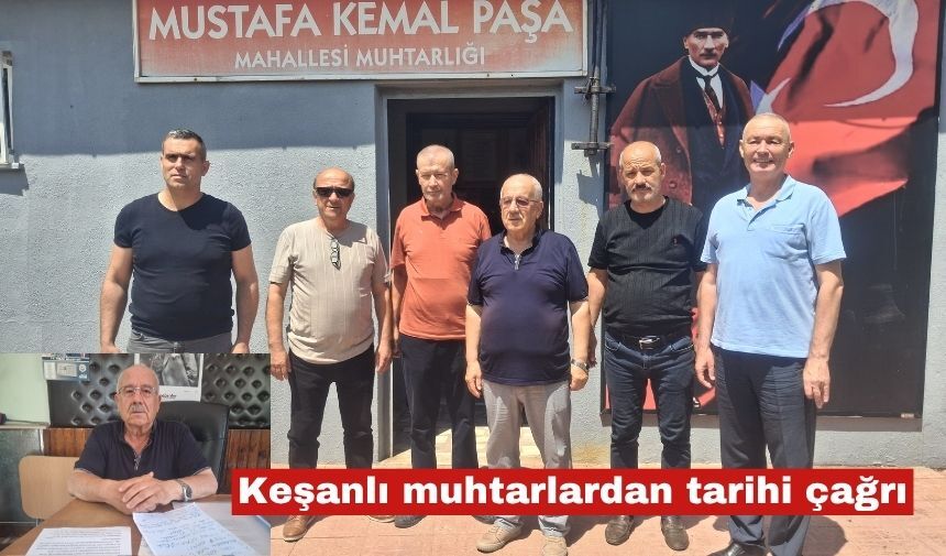 Keşanlı Muhtarlar