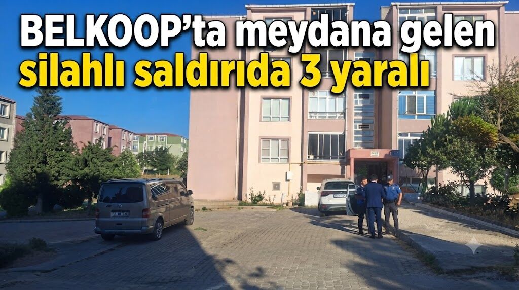 BELKOOP’ta meydana gelen silahlı saldırıda 3 yaralı