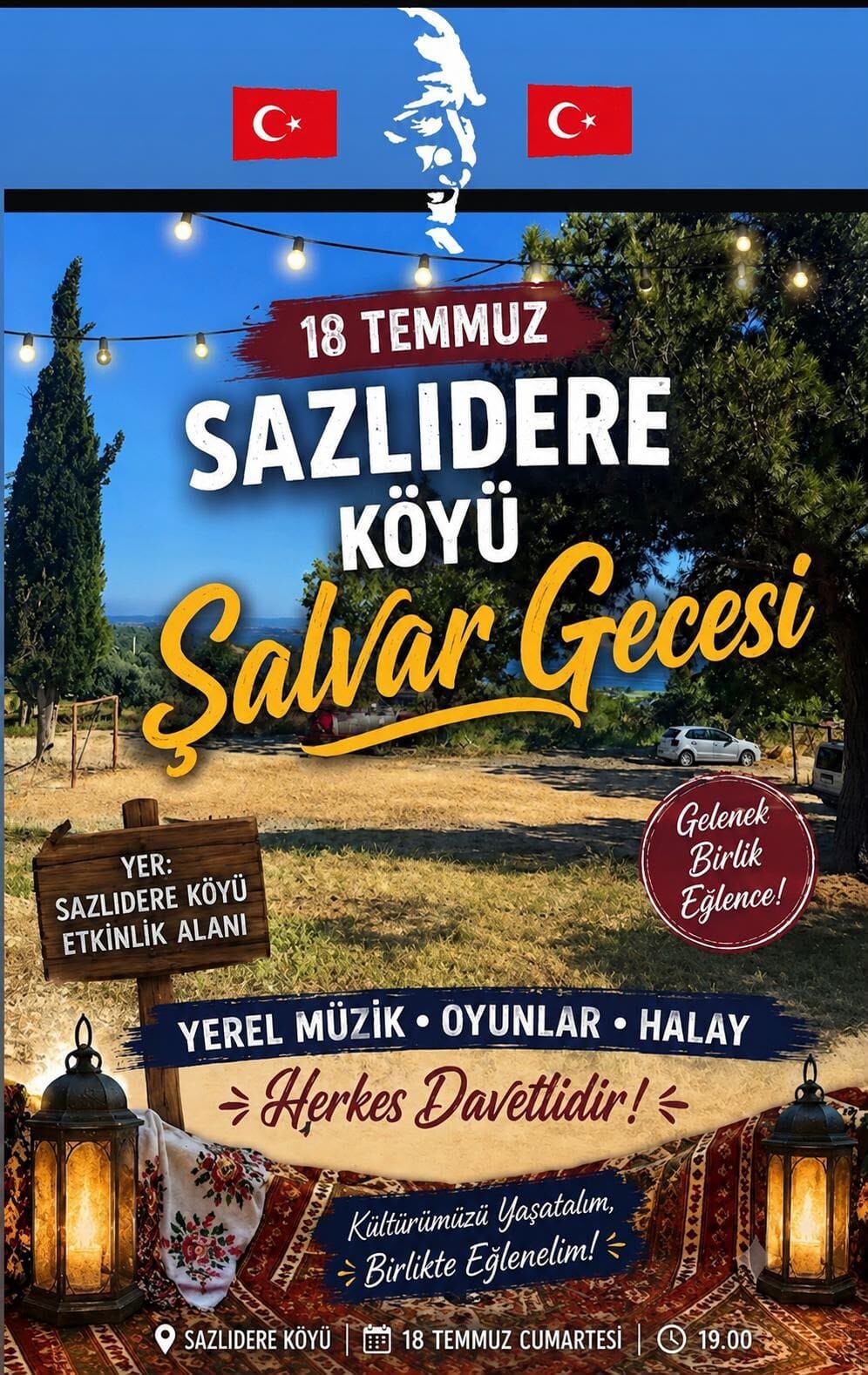 Sazlıdere Şalvar Gecesi