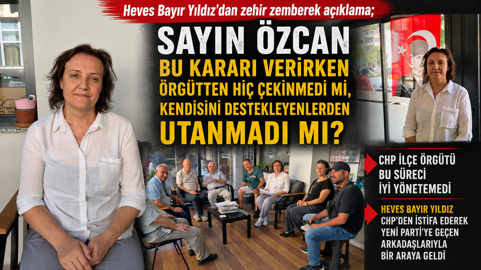 Heves Bayır Yıldız’dan zehir zemberek açıklama