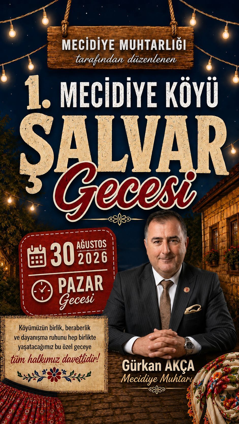 Mecidiye Şalvar