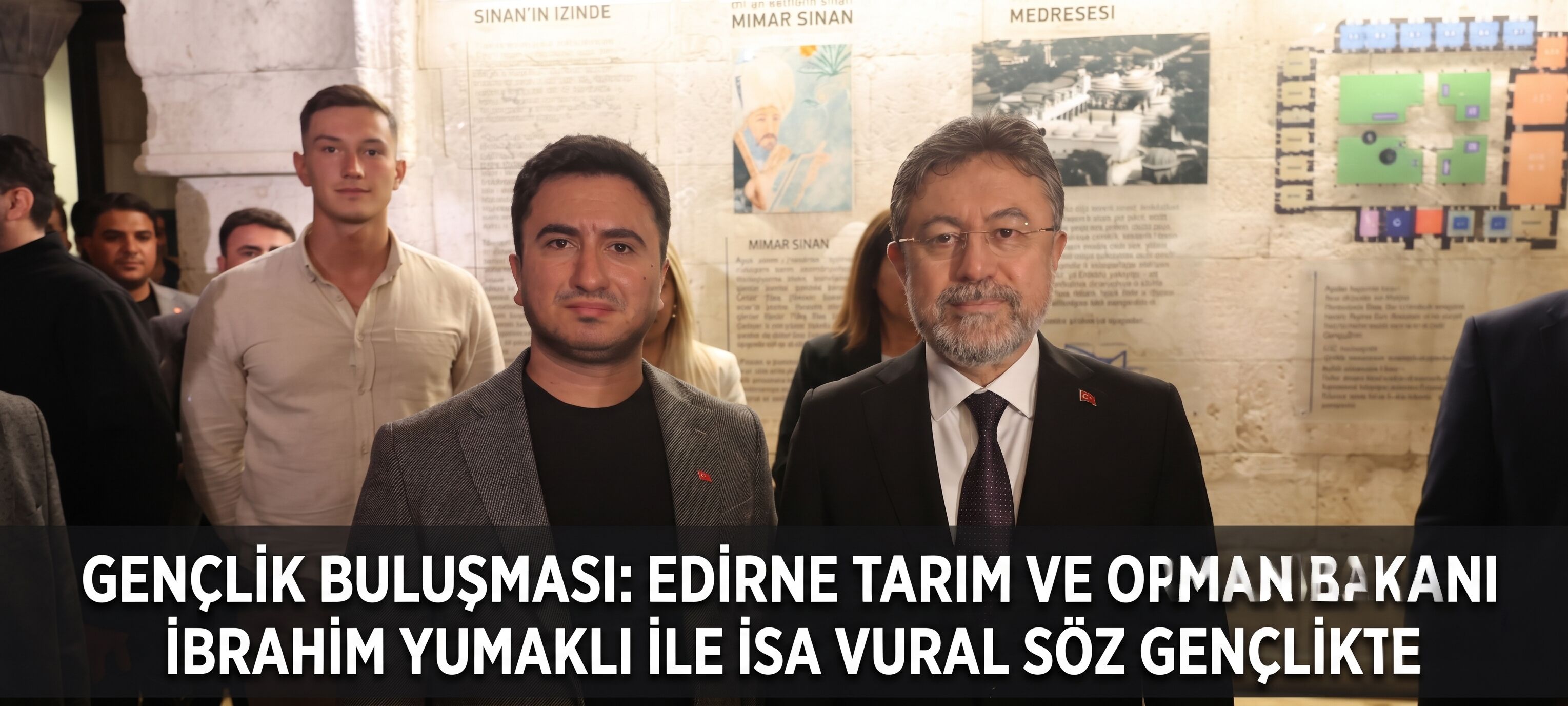 "Gençlerimiz tarımda daha güçlü yer alacak"