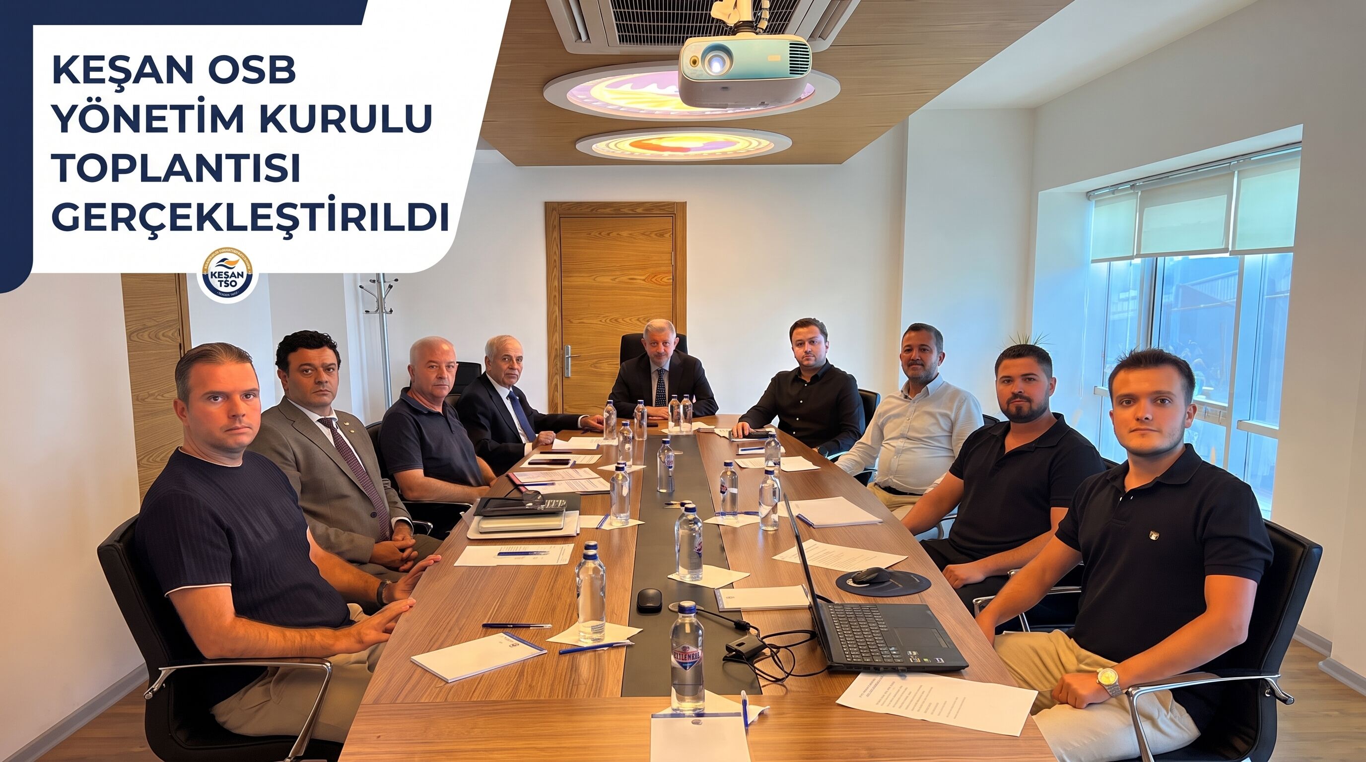 Keşan OSB Yönetim Kurulu Toplantısı gerçekleştirildi