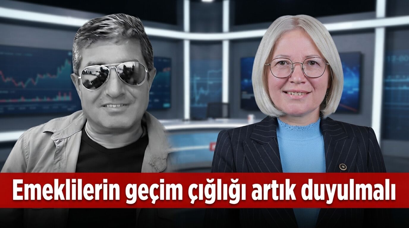 Nurten Yontar: “Emeklilerin geçim çığlığı artık duyulmalı”