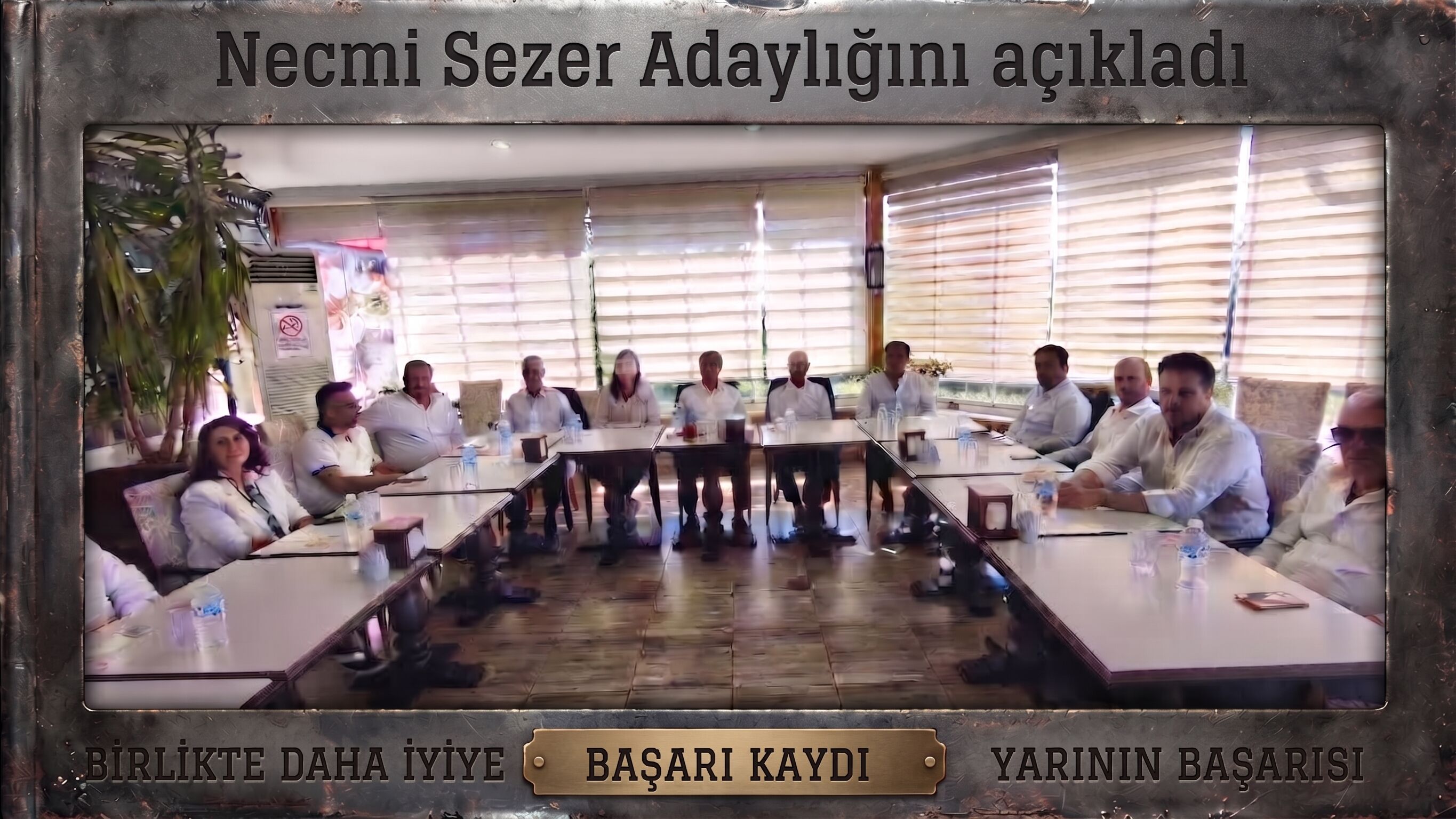 Necmi Sezer İpsala TB Başkanlığı'na adaylığını açıkladı