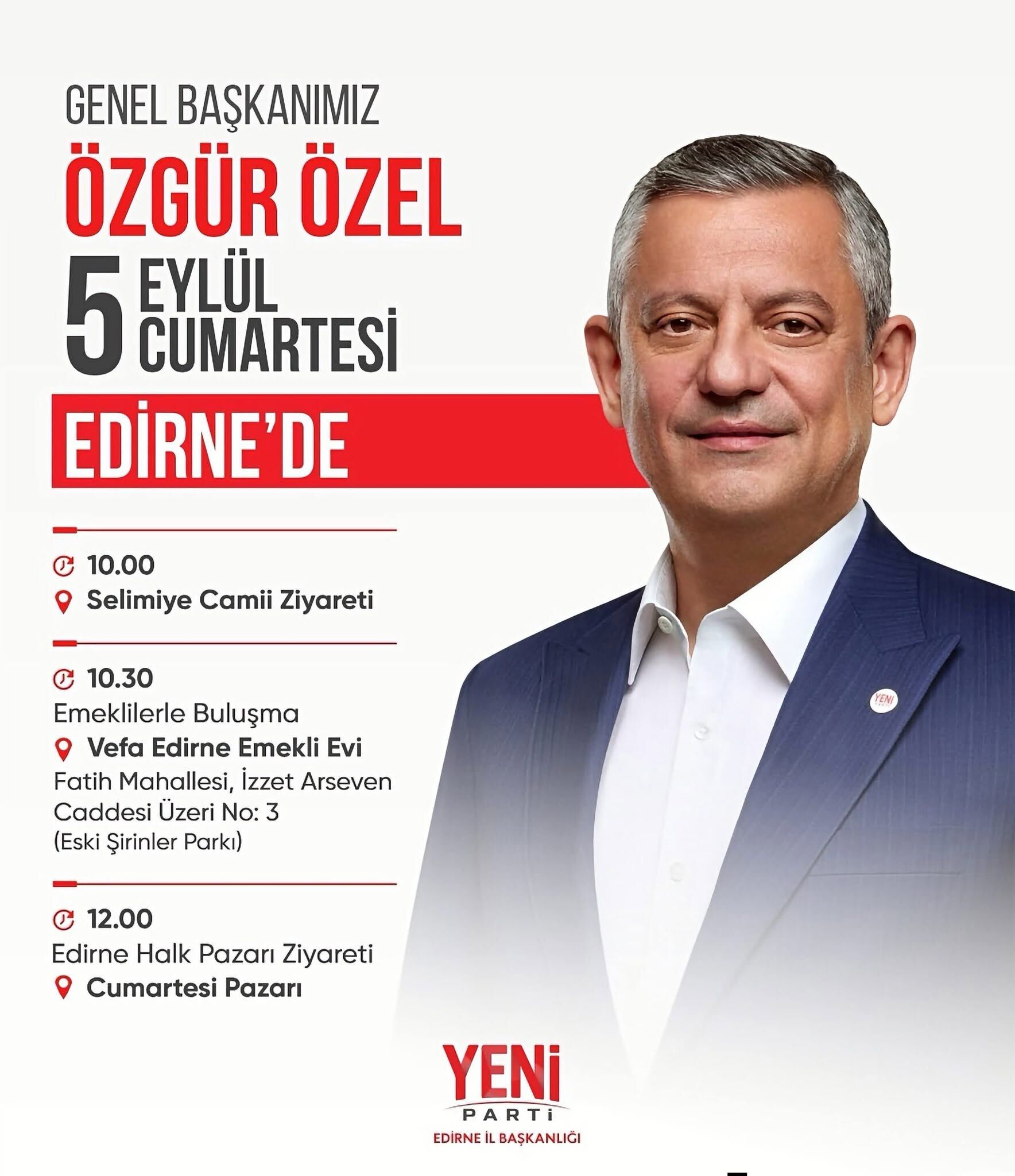 Özgür Özedl Edirne